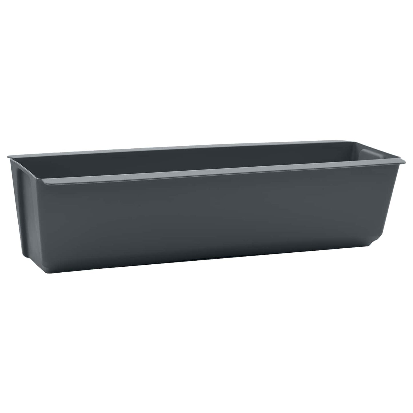 Blomsterkasser for Euro-paller 24 pcs Grå 36 x 13,5 x 9,5 cm