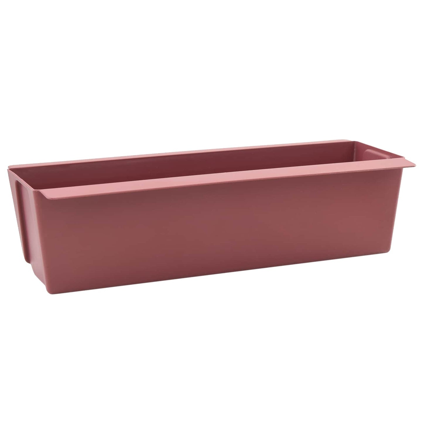 Blomsterkasser for Euro-paller 24 stk. Brun 36 x 13,5 x 9,5 cm