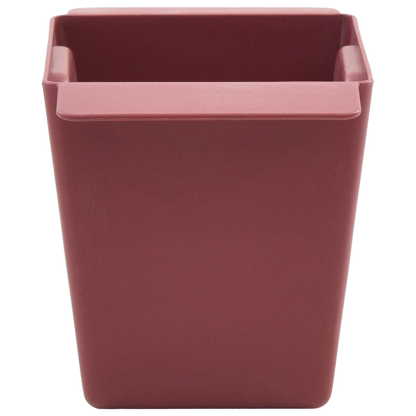 Blomsterkasser for Euro-paller 12 pcs Brun 14 x 9 x 9,5 cm