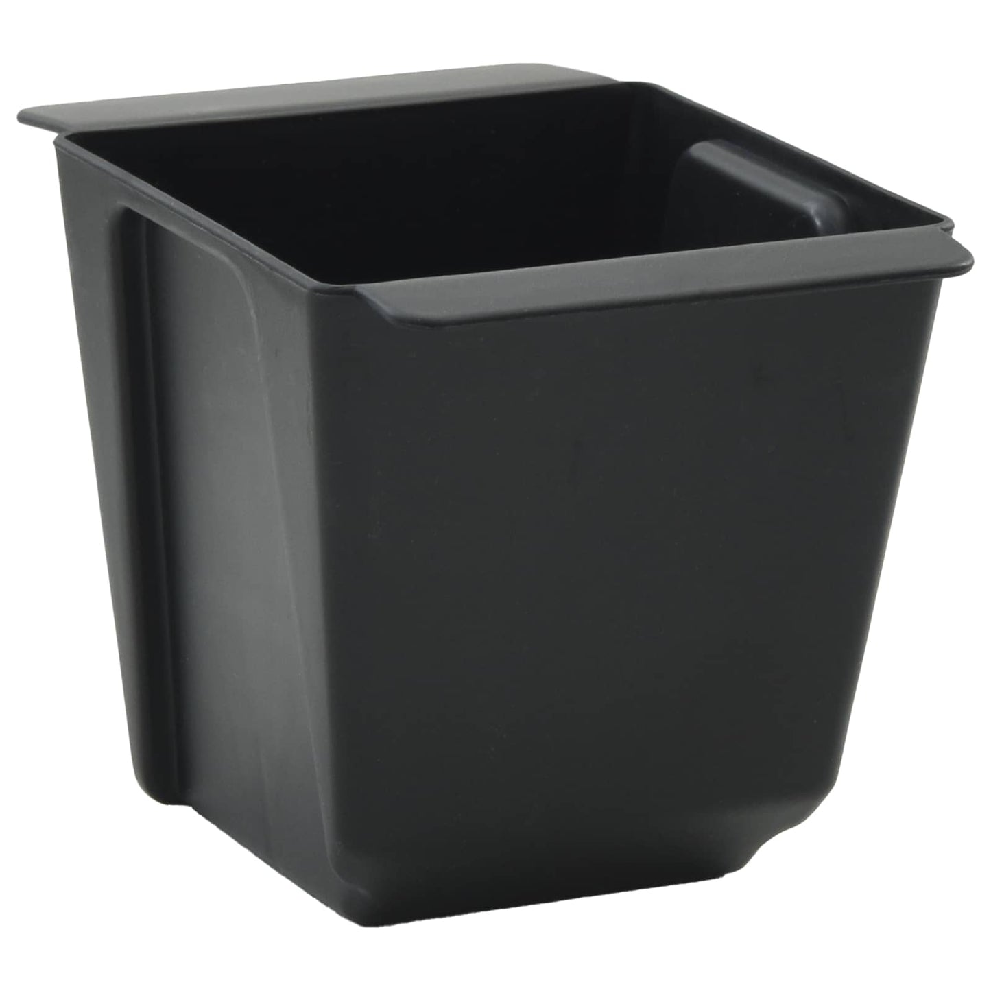 Blomsterkasser for Euro-paller 12 pcs Svart 14 x 9 x 9,5 cm