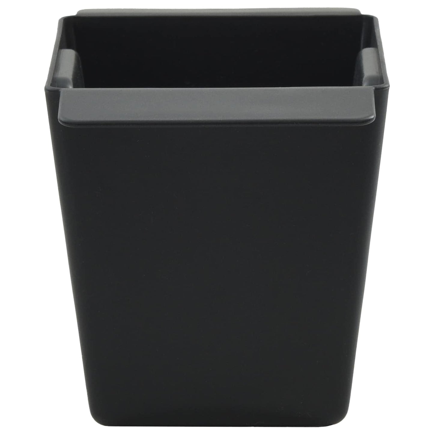 Blomsterkasser for Euro-paller 12 pcs Svart 14 x 9 x 9,5 cm