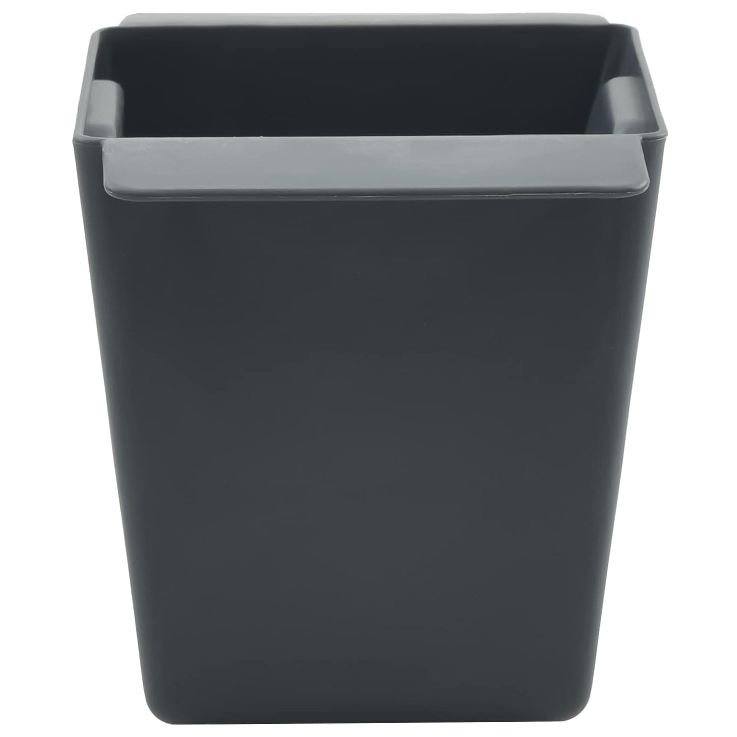Blomsterkasser for Euro-paller 24 pcs Grå 13,5 x 9 x 9,5 cm