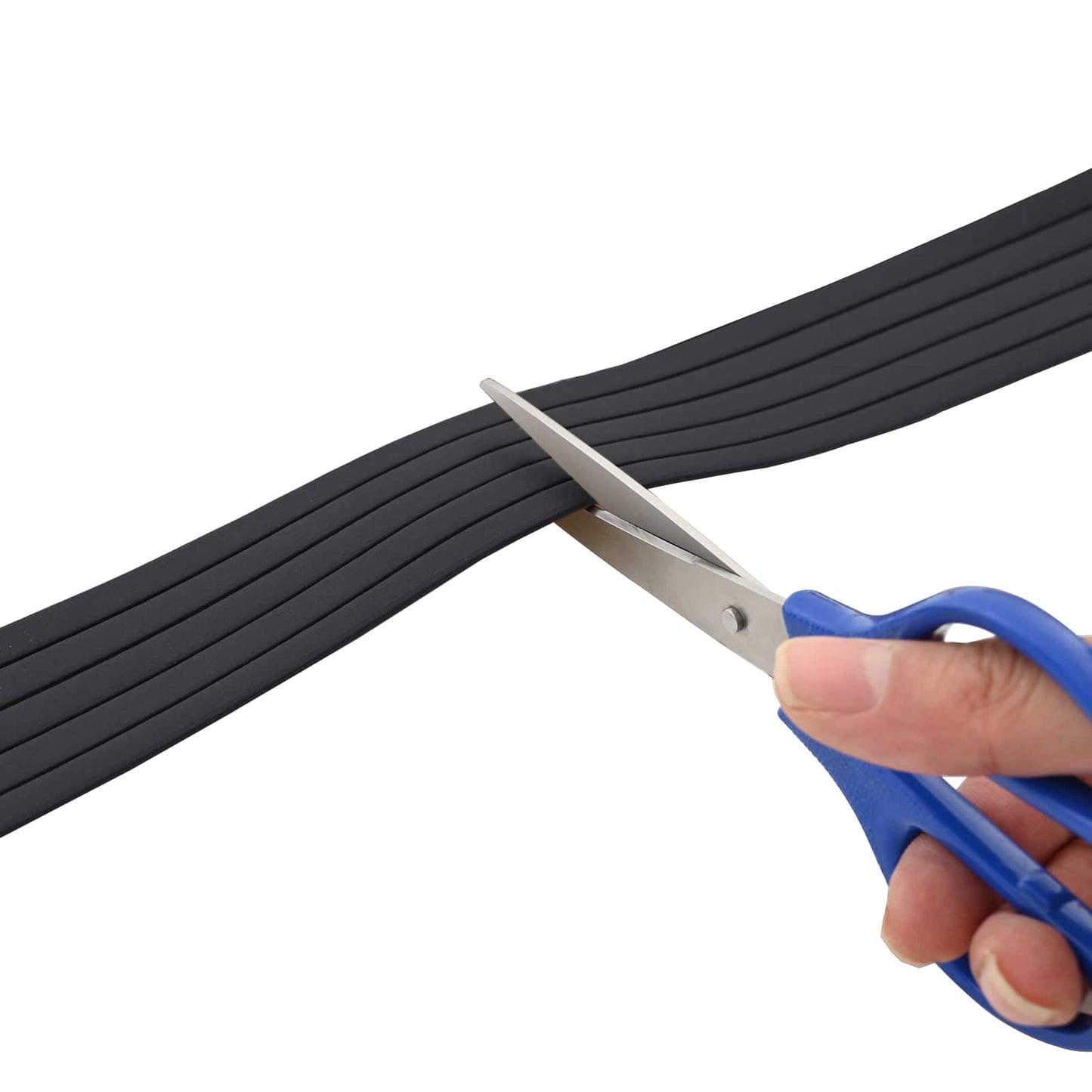 Selvklebende vindusforsegling Svart 8 x 2 mm 50 m EPDM Skum