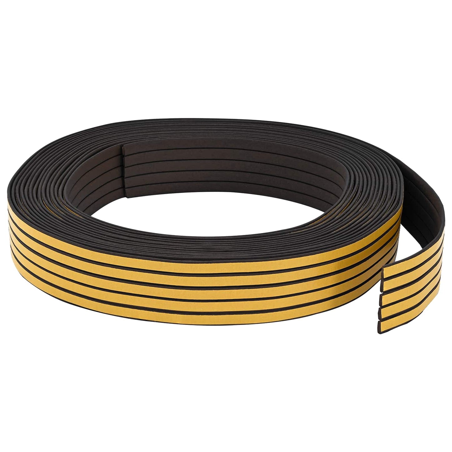 Selvklebende vindusforsegling Svart 9 x 3 mm 12 m EPDM Skum