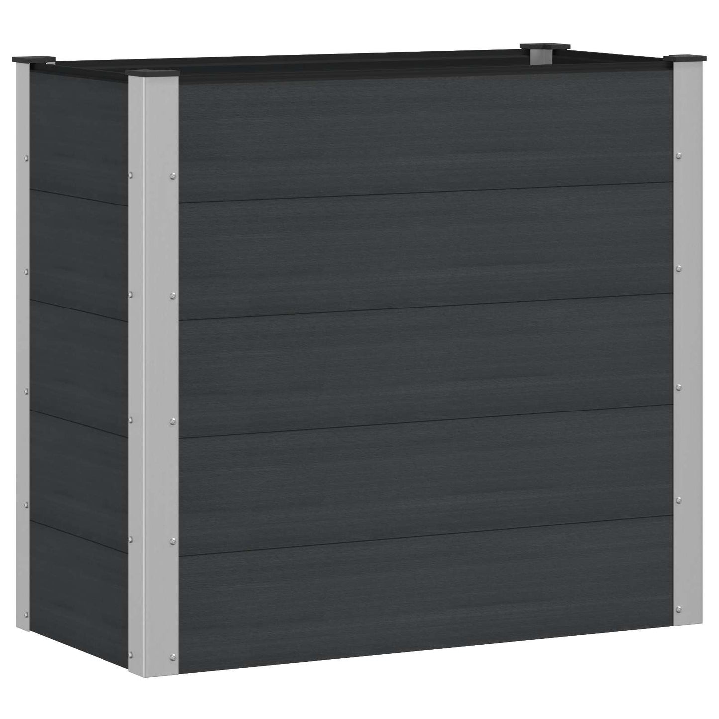 Høybed Svart 100 x 50 x 91 cm