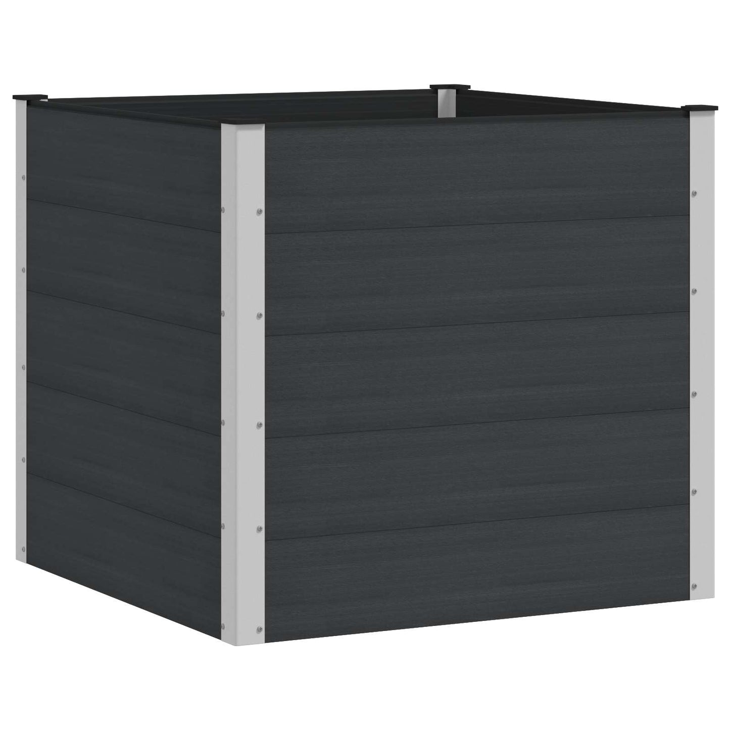 Høybed Svart 100 x 100 x 91 cm
