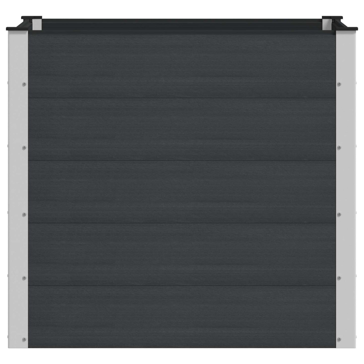 Høybed Svart 100 x 100 x 91 cm