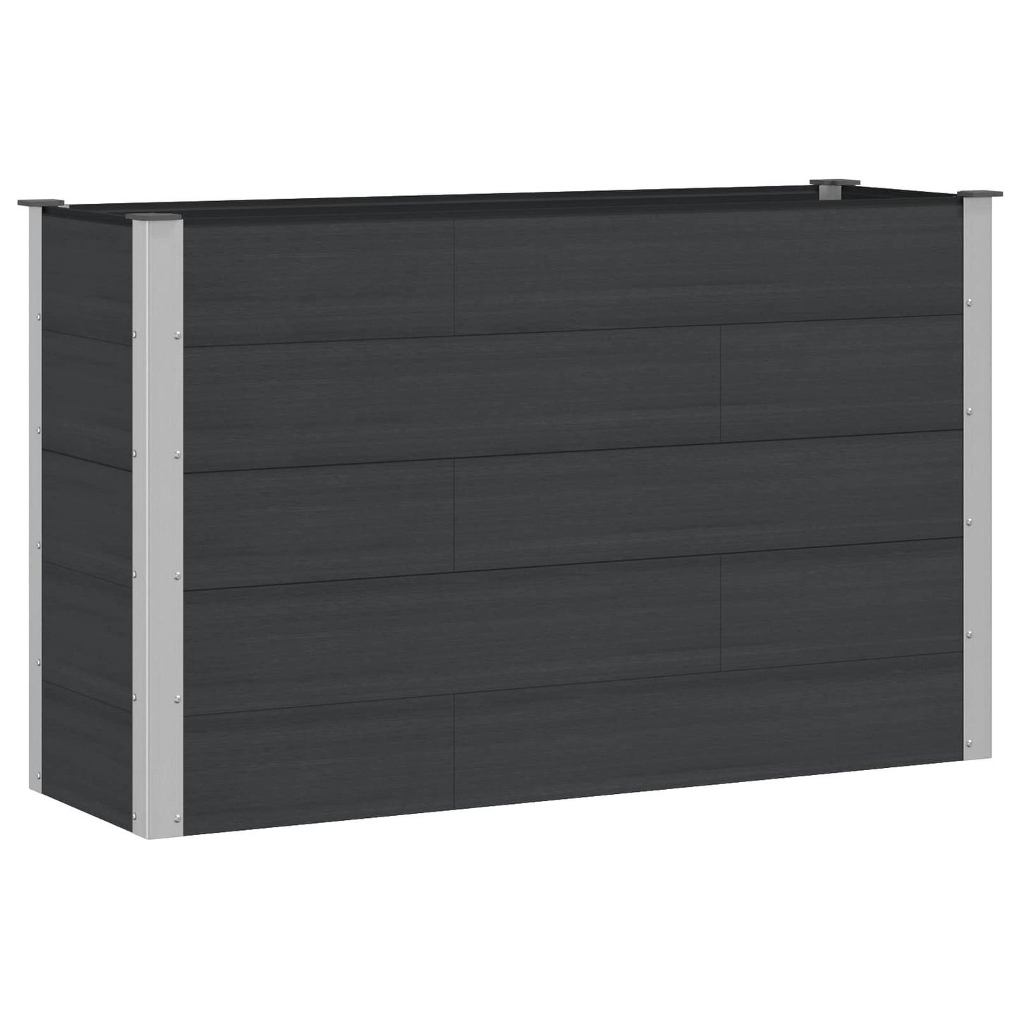 Høybed Svart 150 x 50 x 91 cm