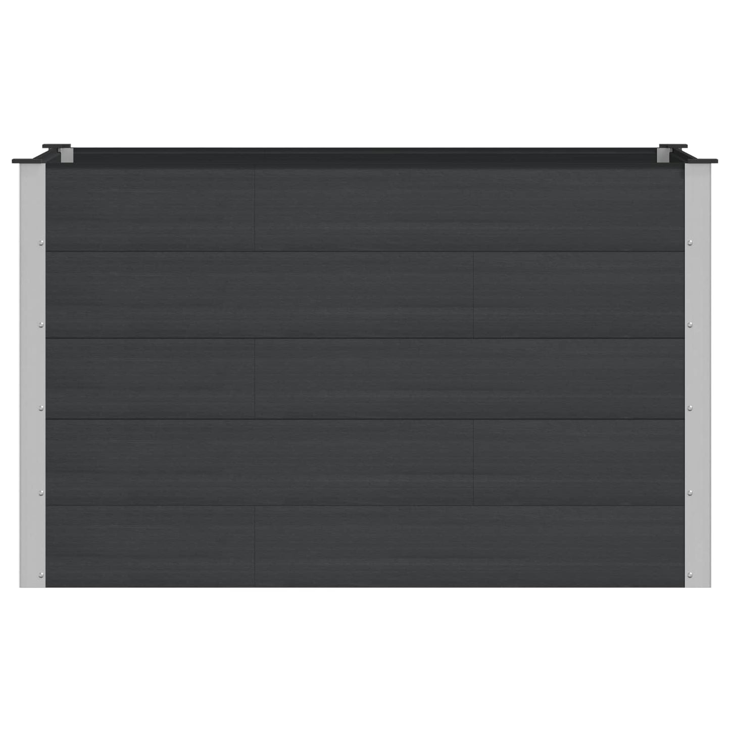Høybed Svart 150 x 100 x 91 cm