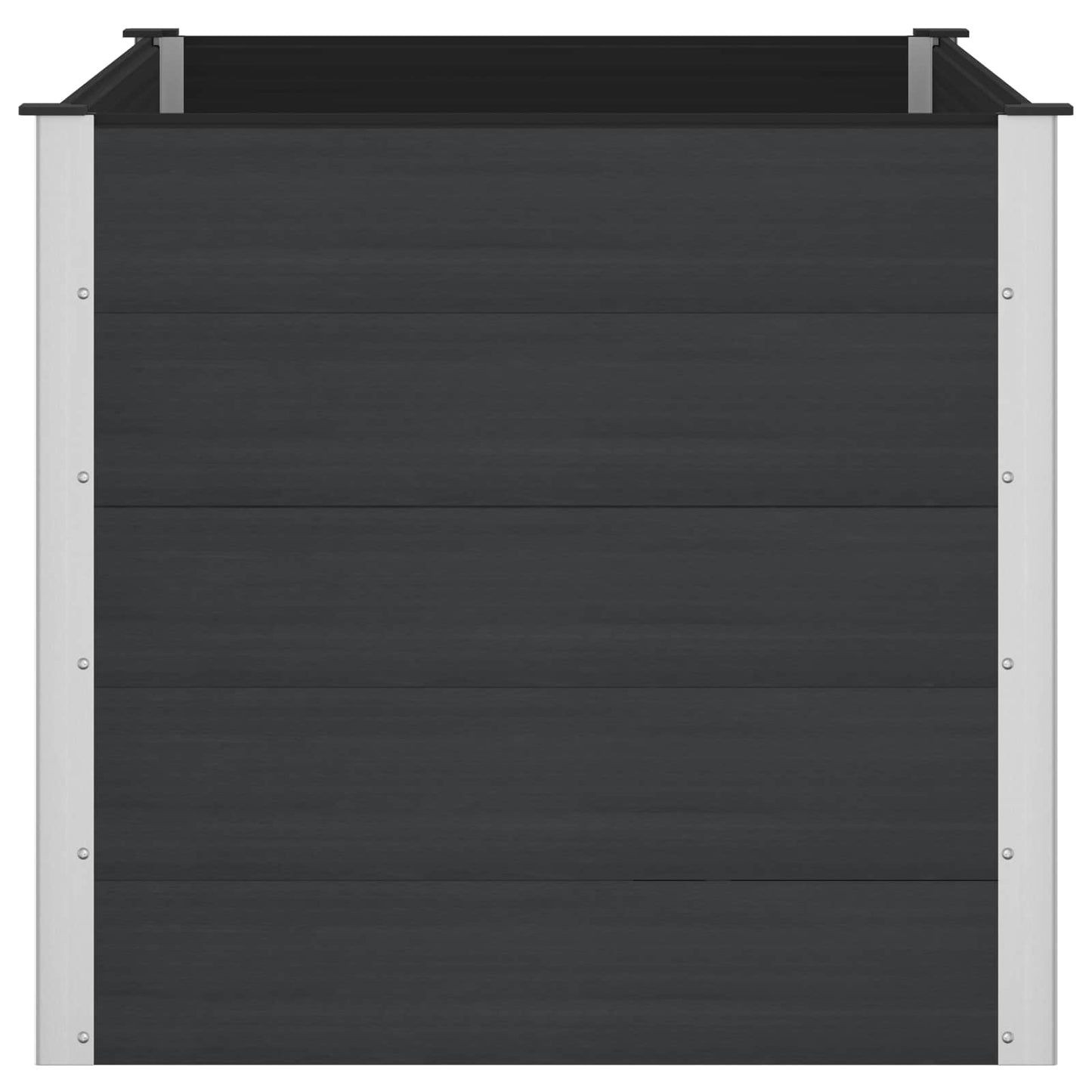 Høybed Svart 150 x 100 x 91 cm