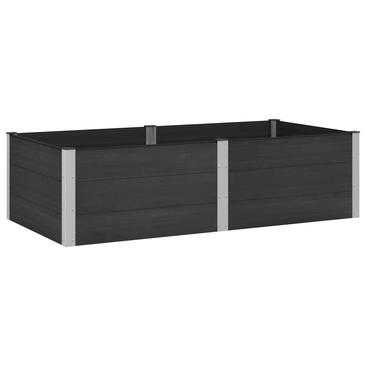 Høybed Svart 200 x 100 x 54 cm