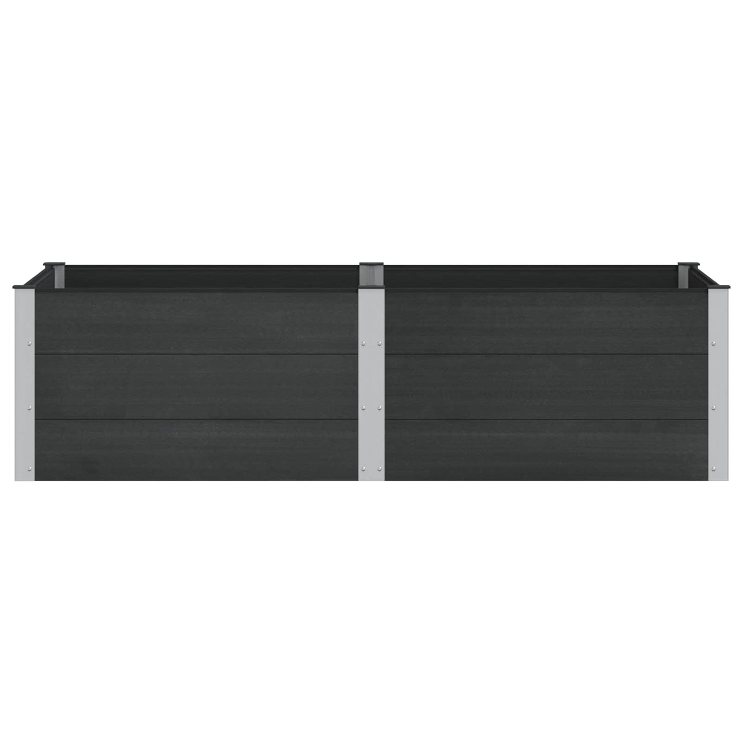 Høybed Svart 200 x 100 x 54 cm