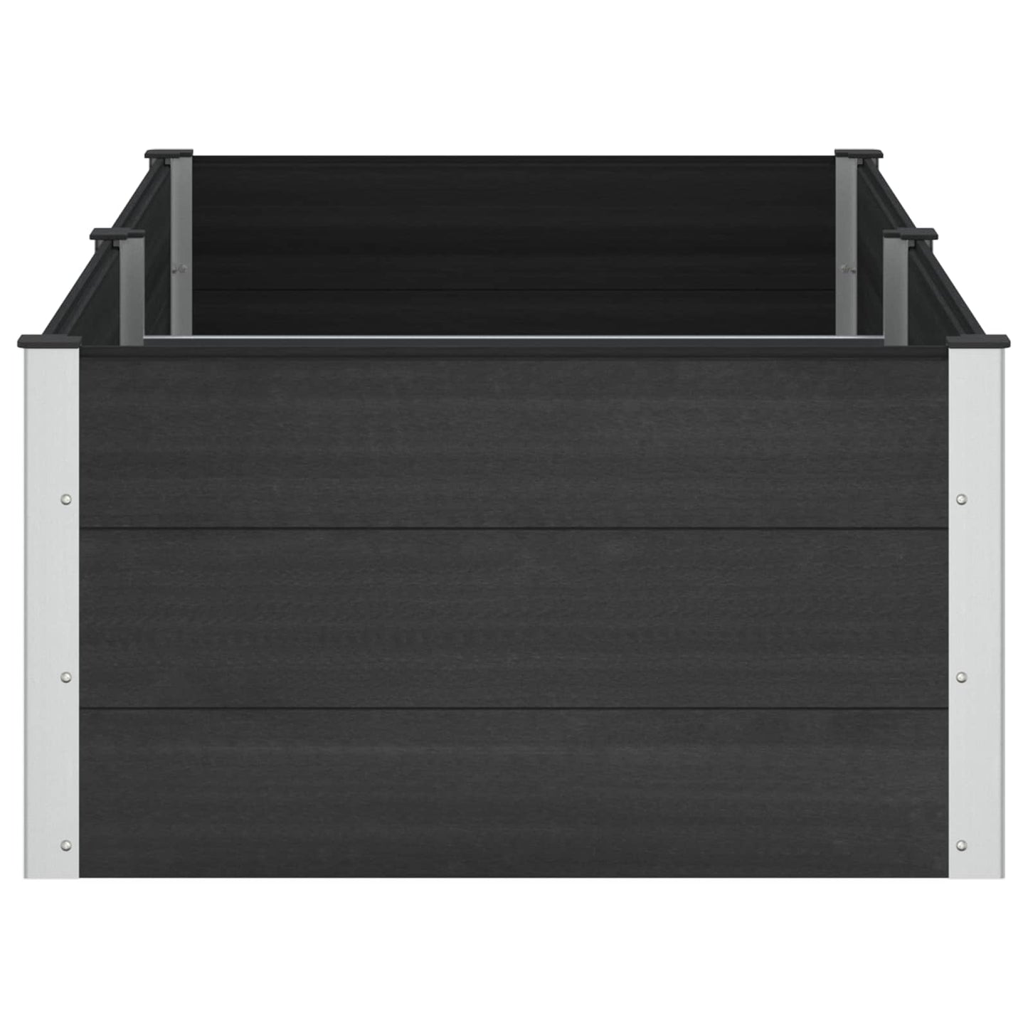 Høybed Svart 200 x 100 x 54 cm
