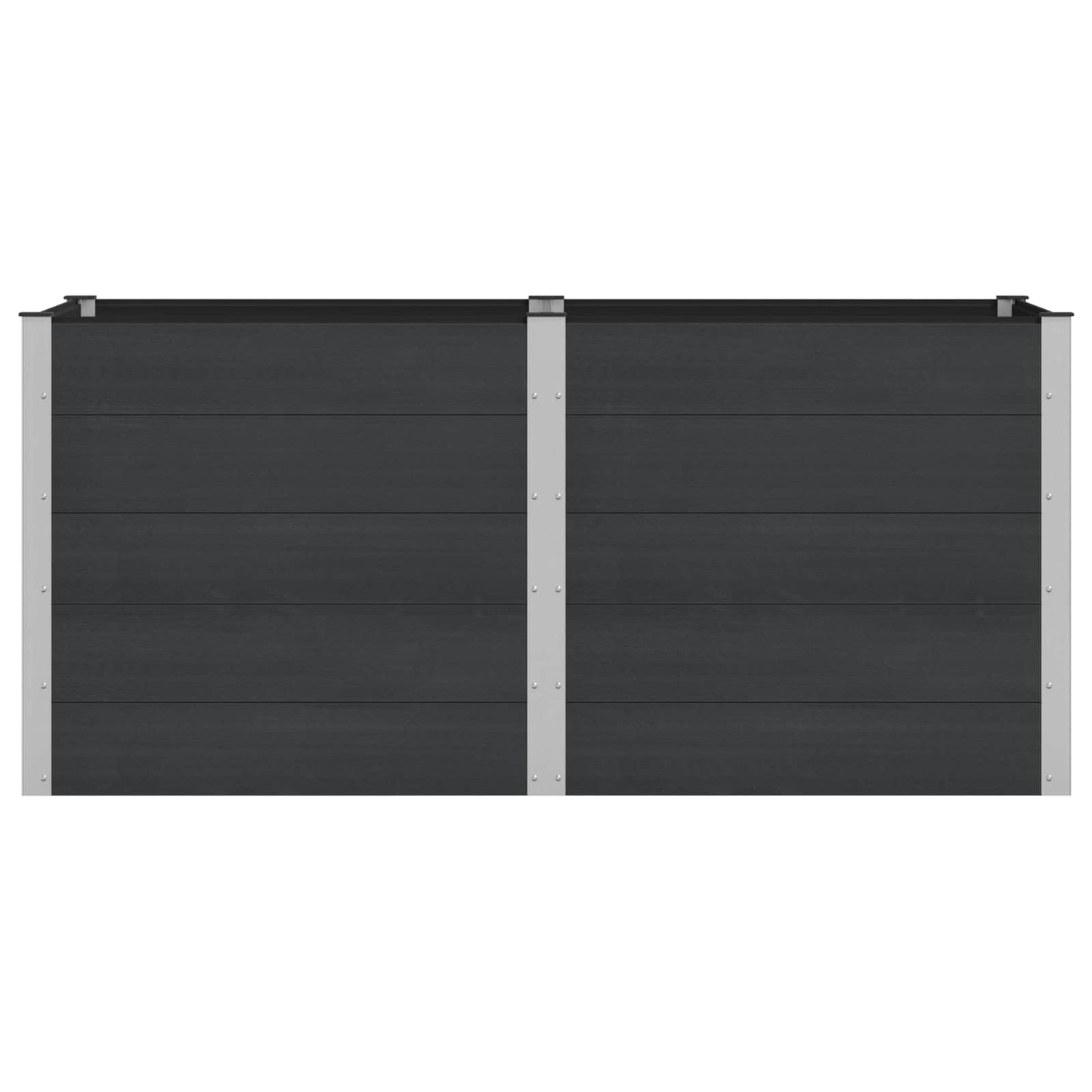 Høybed Svart 200 x 100 x 91 cm