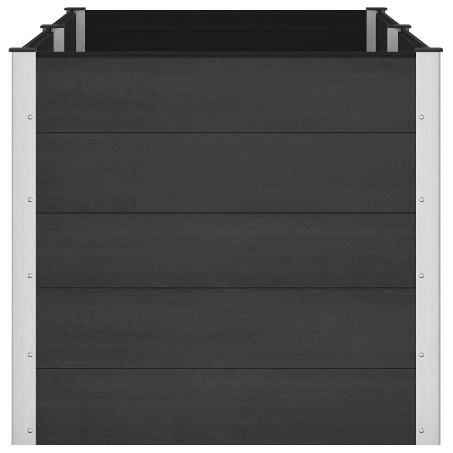 Høybed Svart 200 x 100 x 91 cm