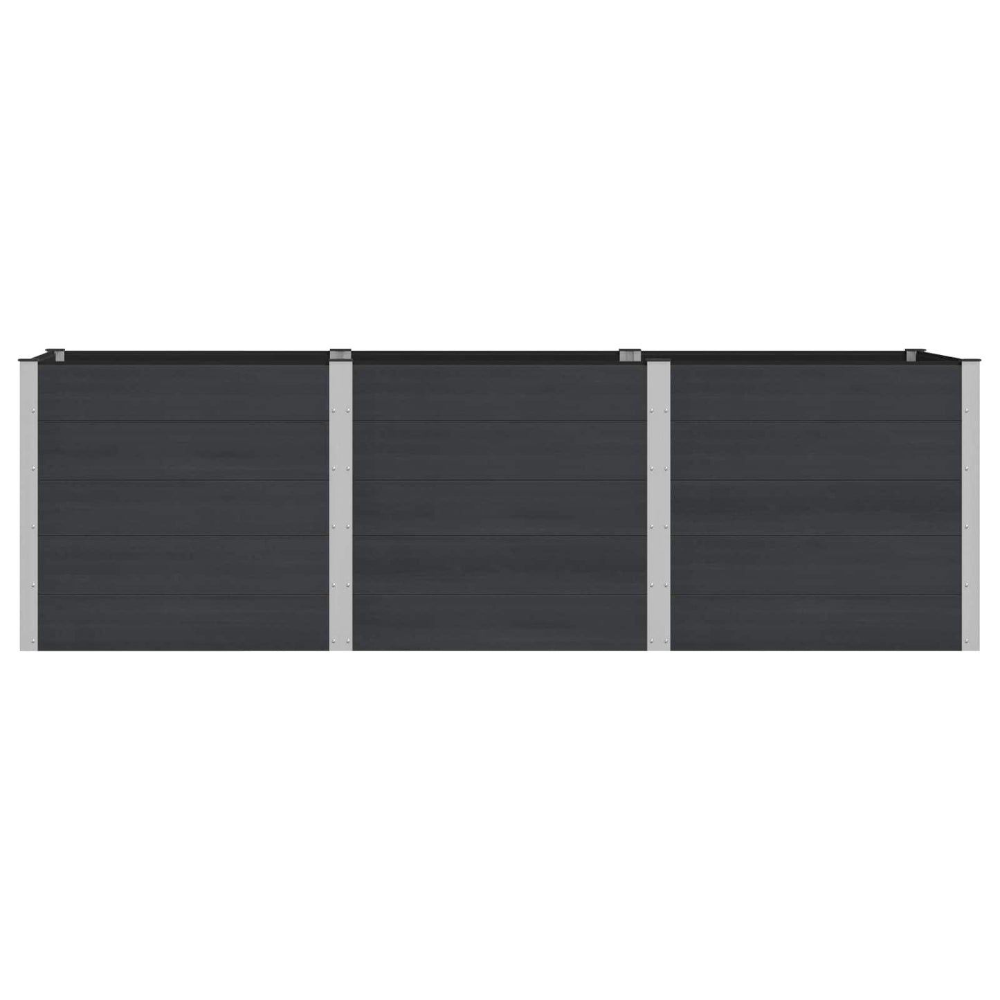 Høybed Svart 300 x 100 x 91 cm