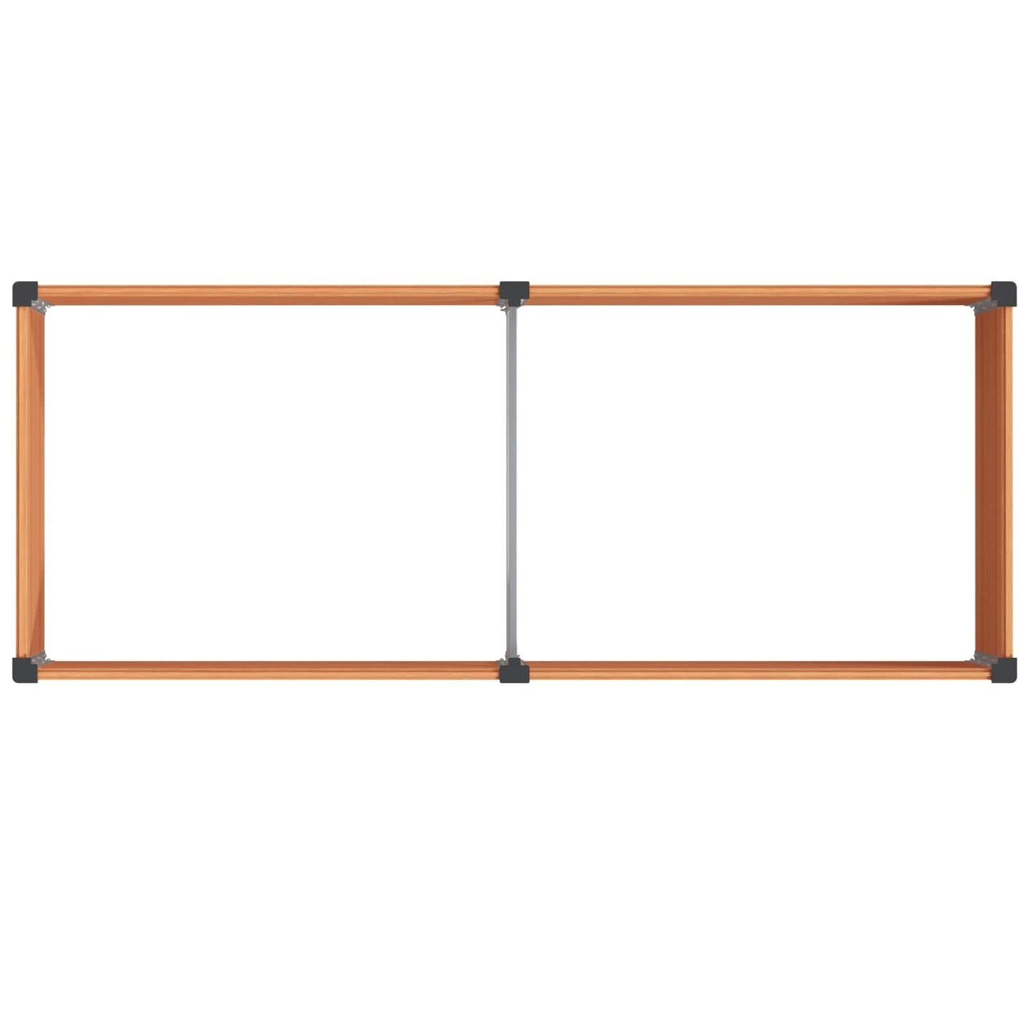 Høybed Brun 250 x 100 x 54 cm