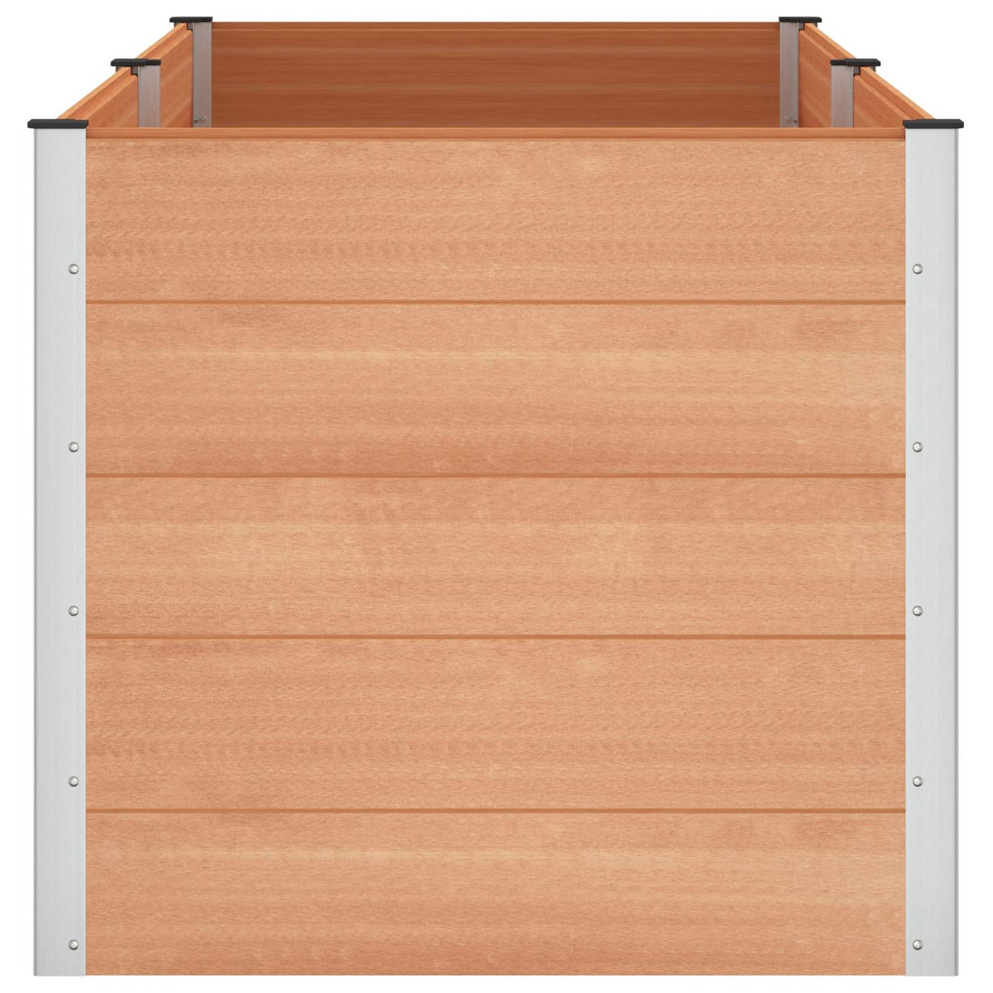 Høybed Brun 250 x 100 x 91 cm