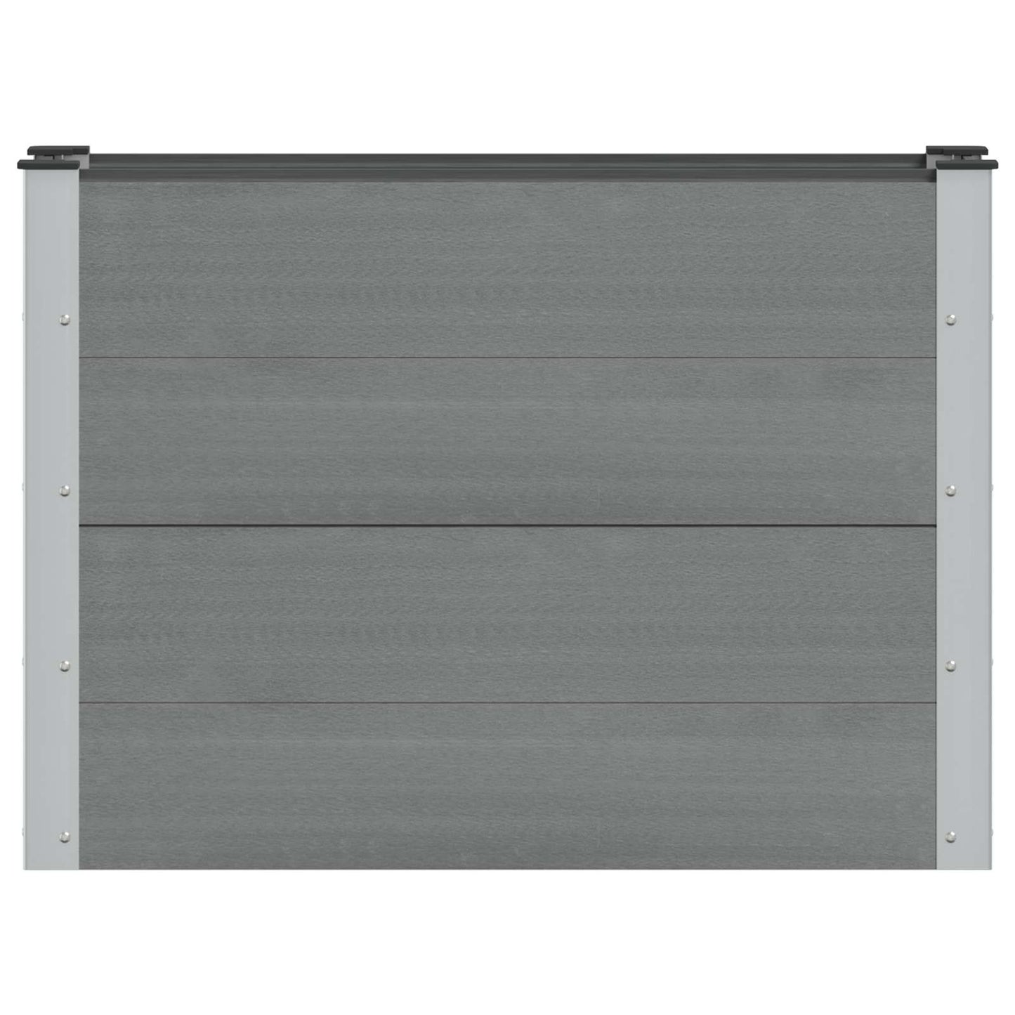 Høybed Grå 100 x 30 x 72 cm