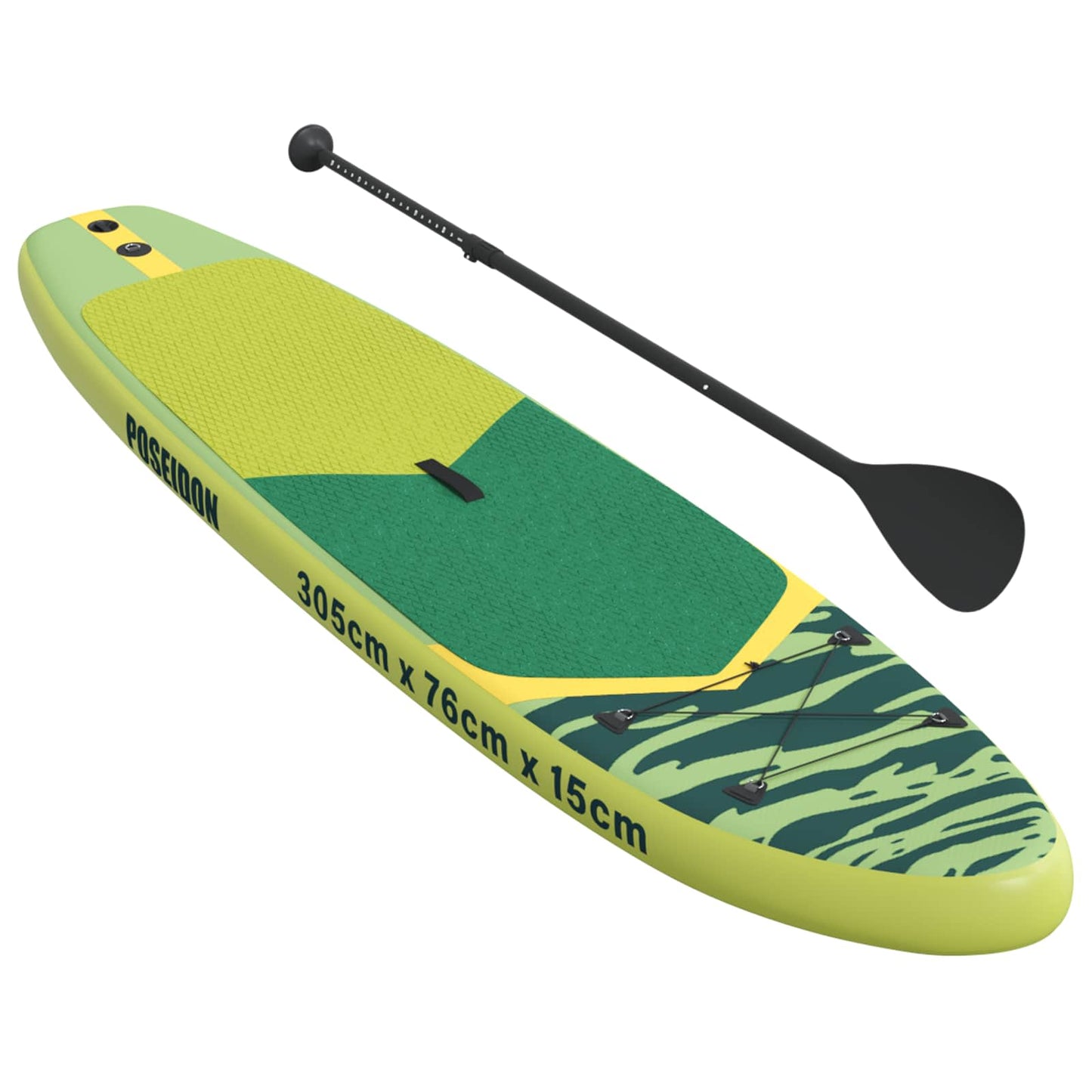 Oppblåsbar Stand Up Paddle Board POSEIDON 305 x 76 x 15 cm for