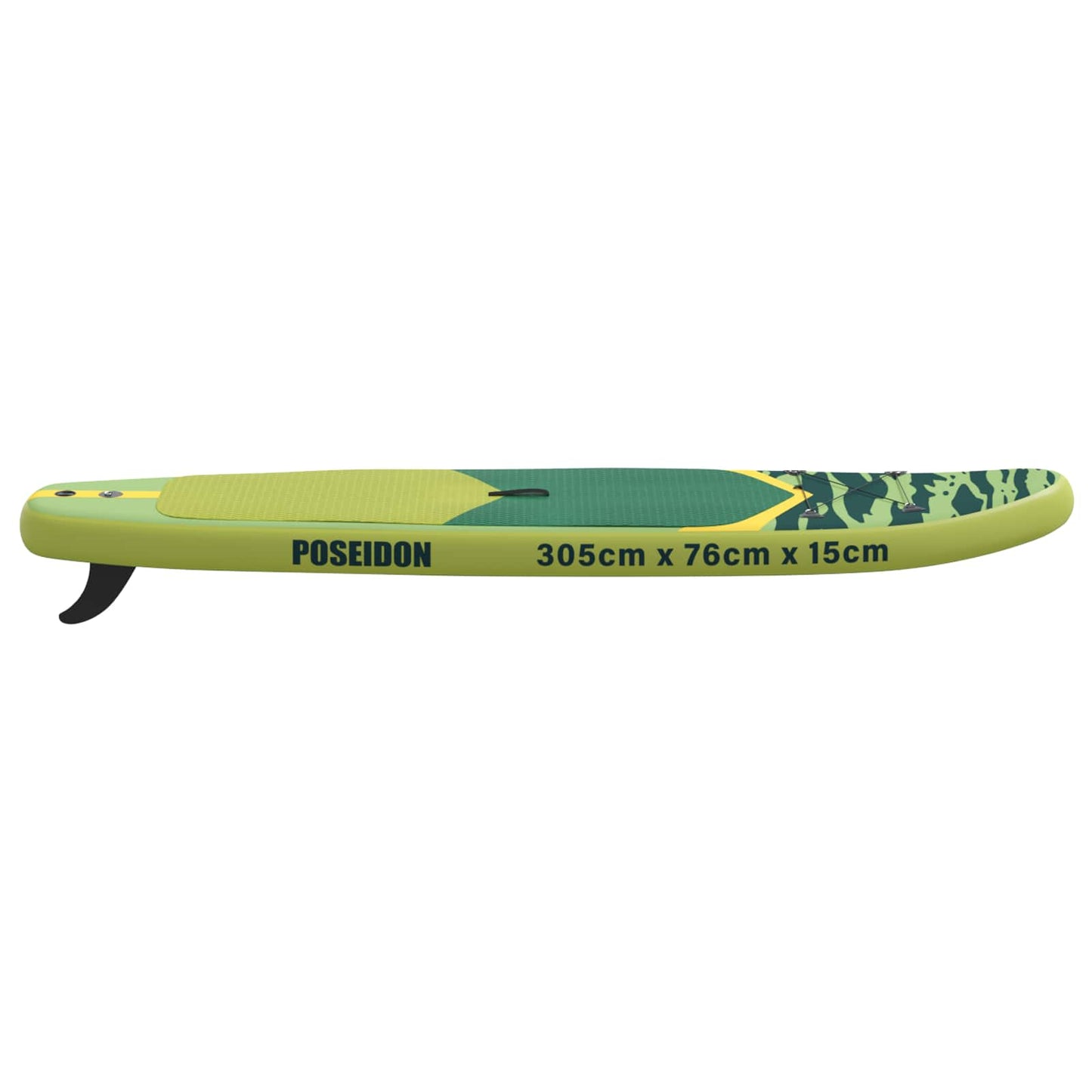 Oppblåsbar Stand Up Paddle Board POSEIDON 305 x 76 x 15 cm for