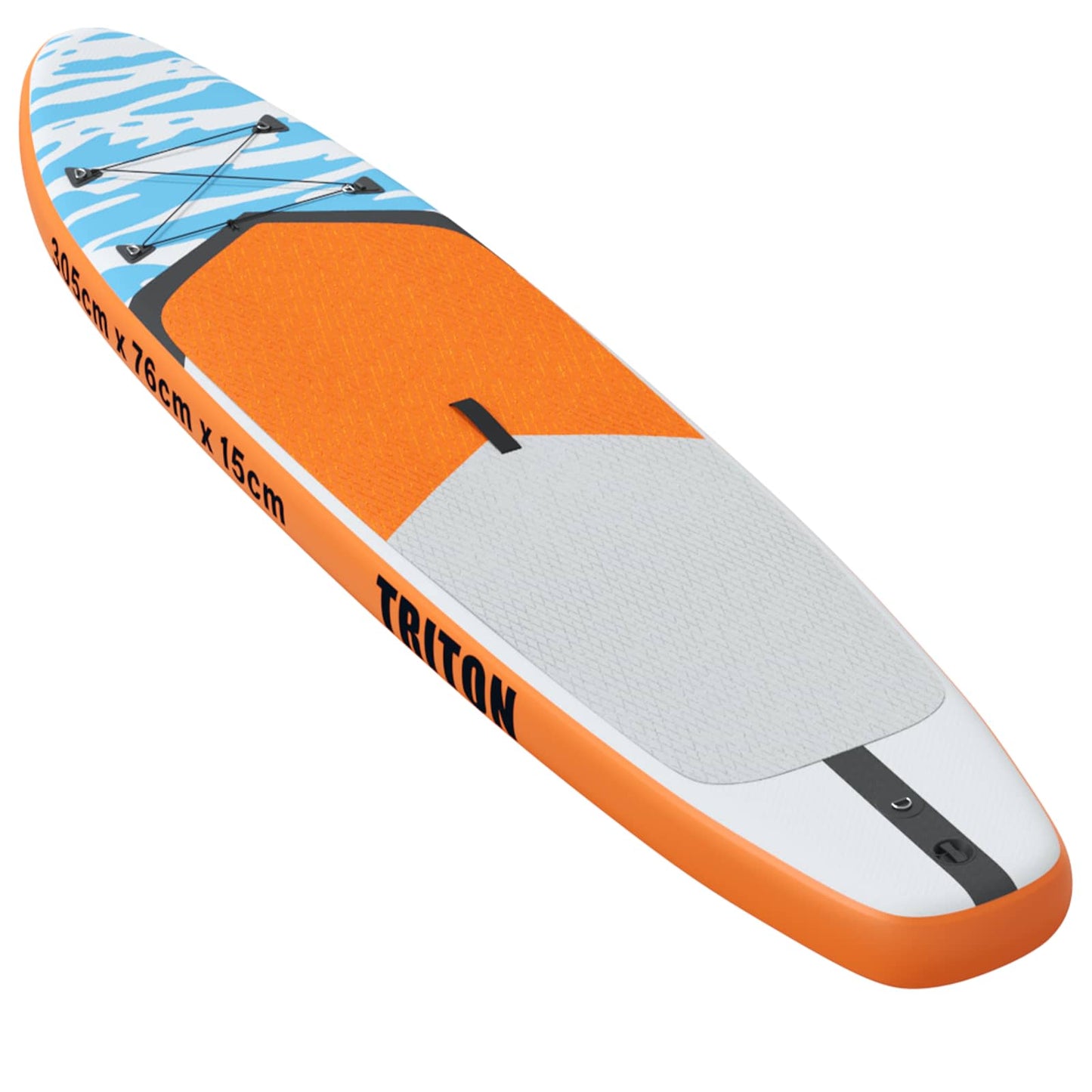 Oppblåsbar Stand Up Paddle Board TRITON 305 x 76 x 15 cm Blå