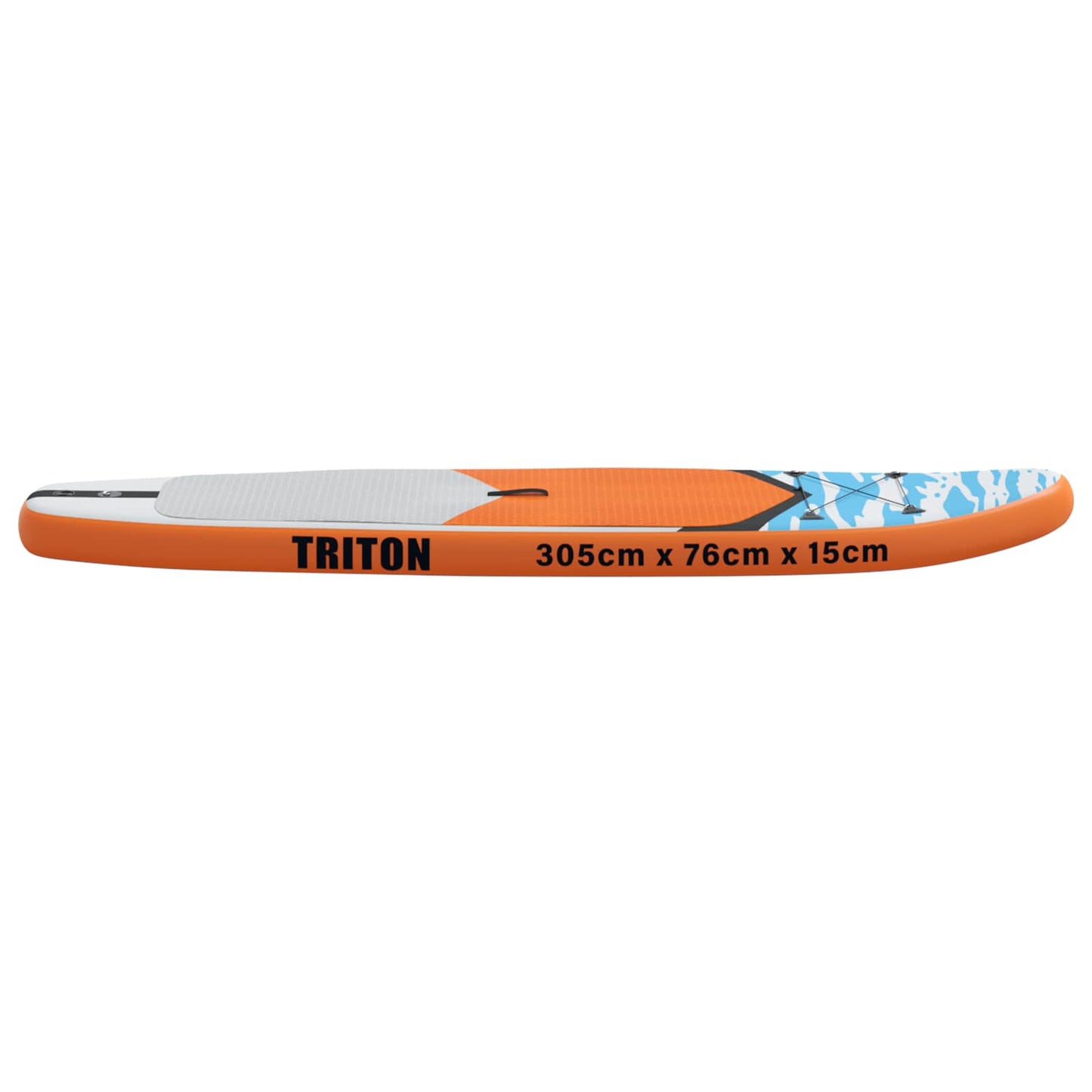 Oppblåsbar Stand Up Paddle Board TRITON 305 x 76 x 15 cm Blå