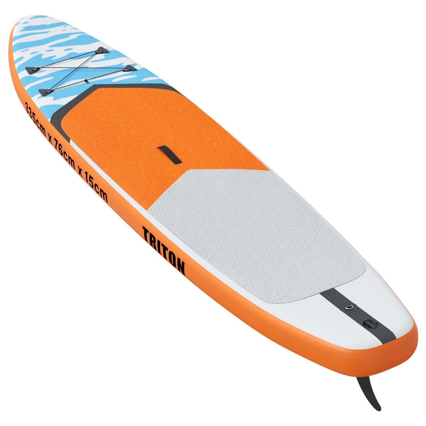 Oppblåsbar Stand Up Paddle Board TRITON 335 x 76 x 15 cm Blå