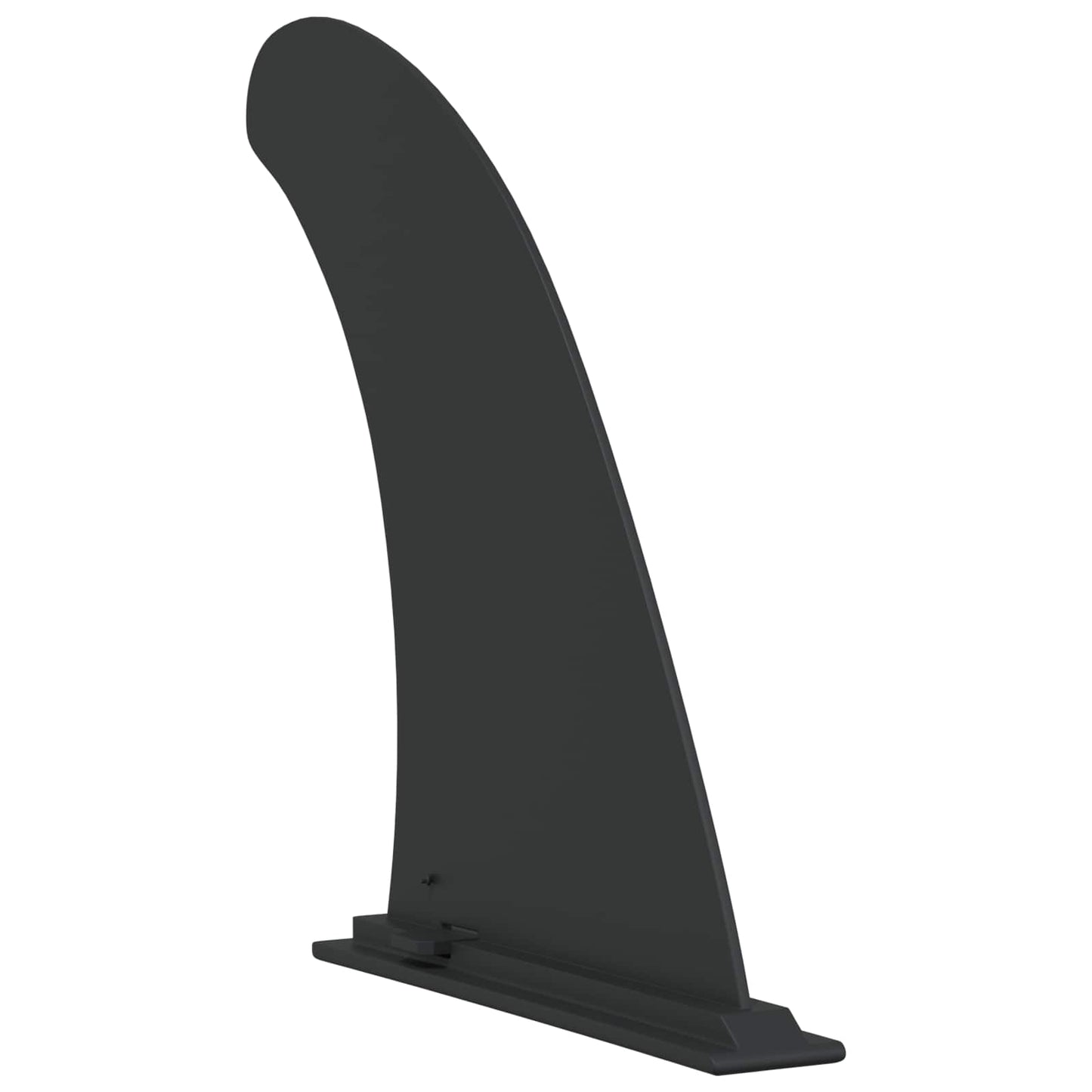SUP-fin 3,5 x 18 x 21,5 cm Nylon Svart