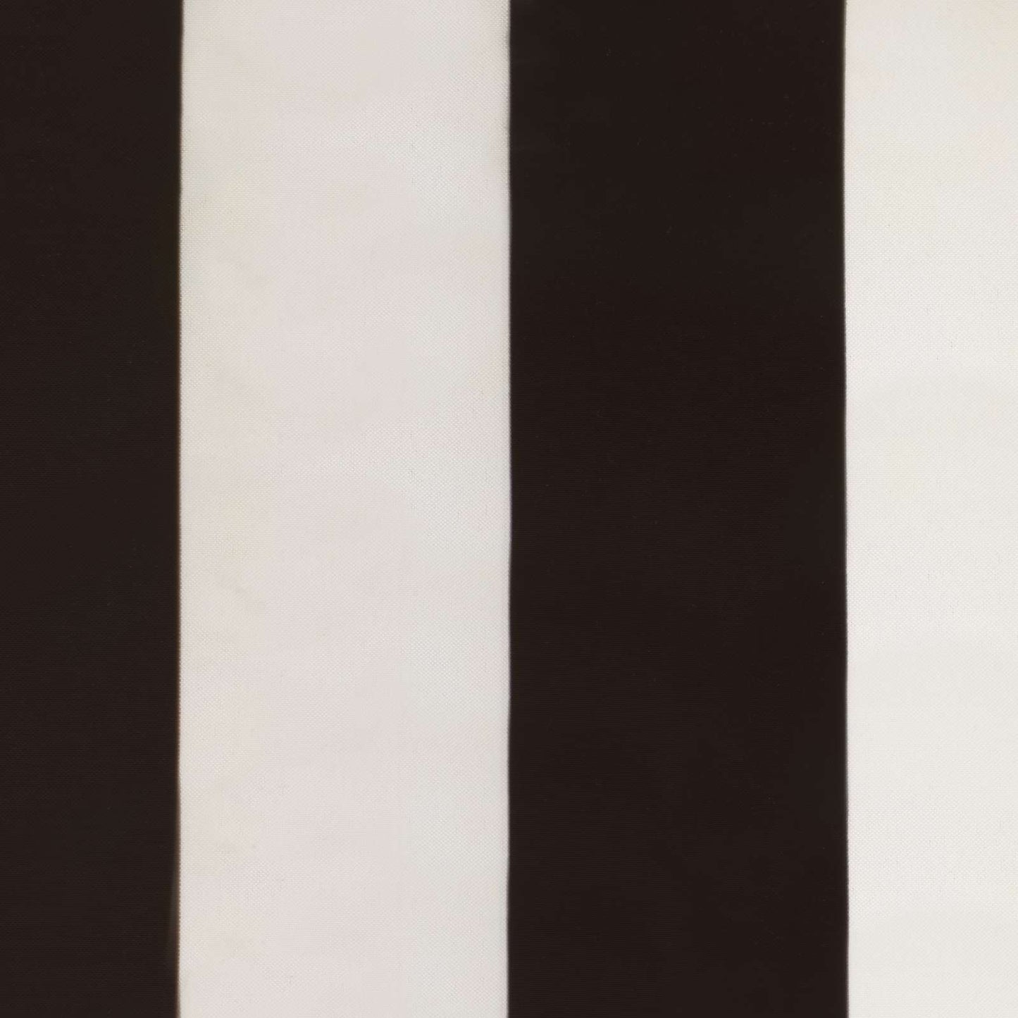 Hageparasol 230 x 230 cm Polyester Rektangulær Svart og Hvit