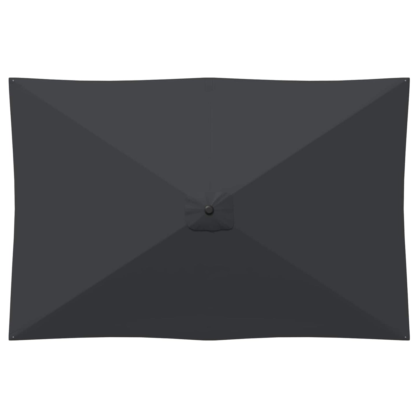 Hageparasol med base 200 x 300 cm Polyester Rektangulær