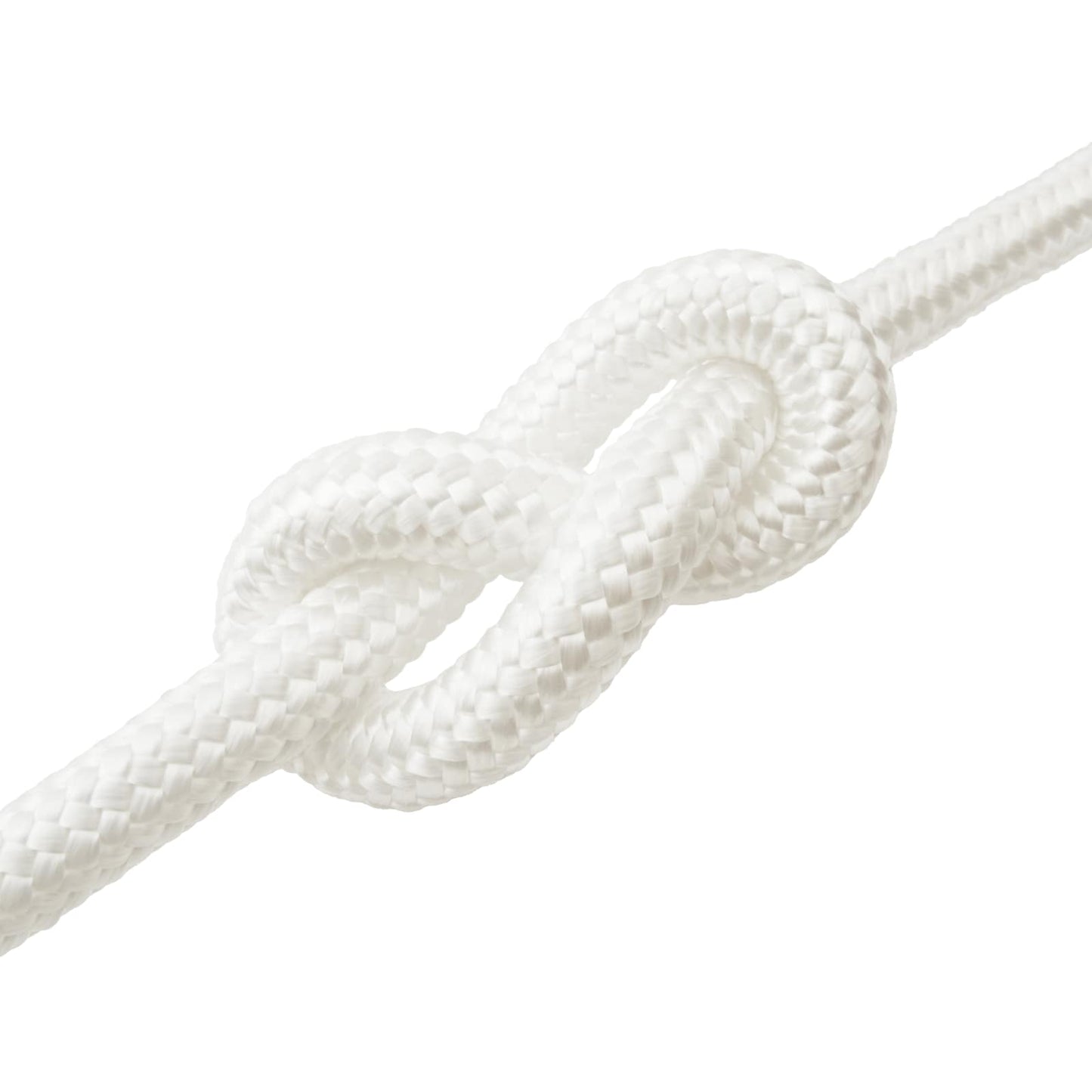 Båtsnor 50 m 3 Hvit PP
