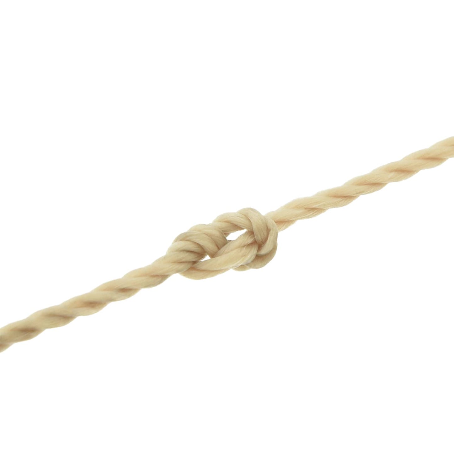 Båtsnor 2 mm 50 m Naturlig