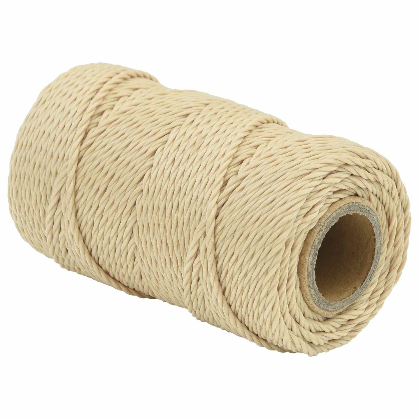 Båtsnor 2 mm 50 m Naturlig