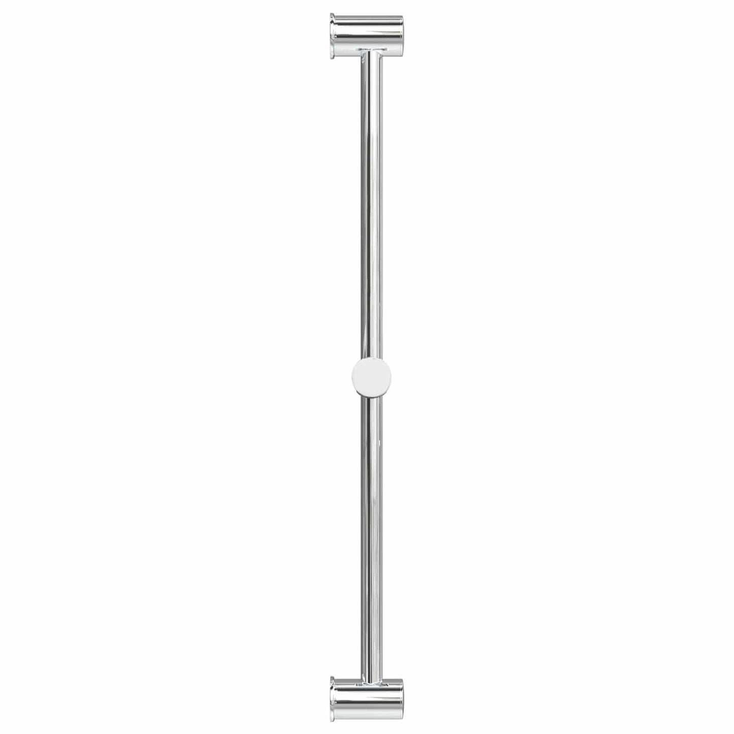 Dusjhodeholder Krom 71 cm Rustfritt stål