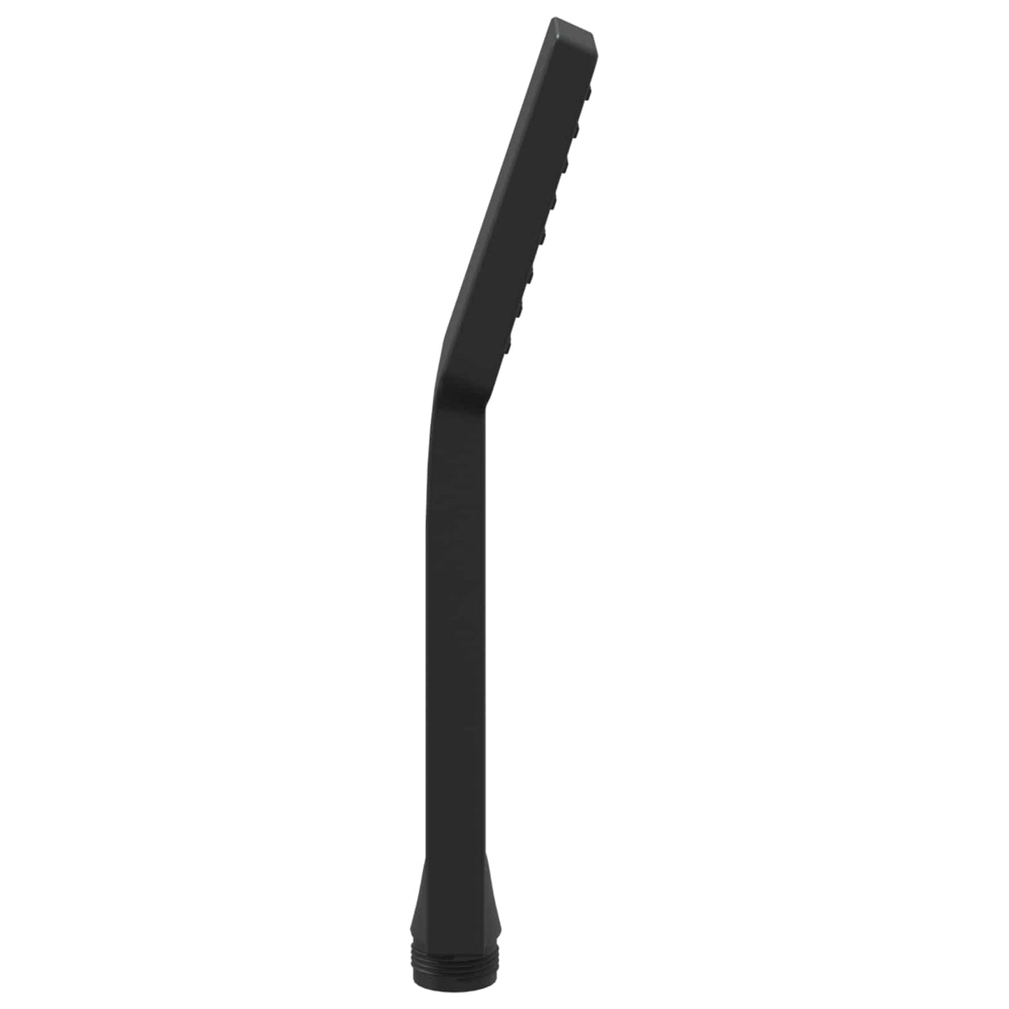 Dusjhode Sett Svart 150 cm Rustfritt stål