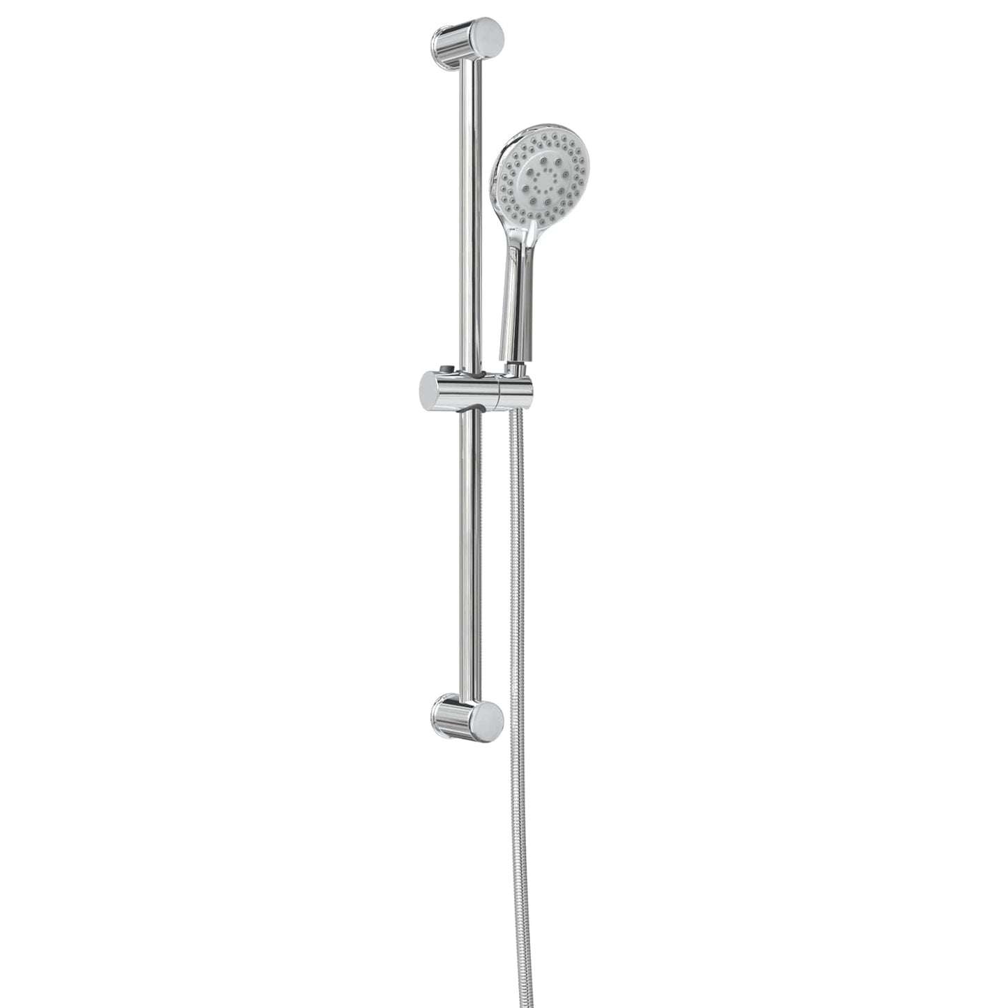 Dusjsystemsett Krom 70 cm Rustfritt stål