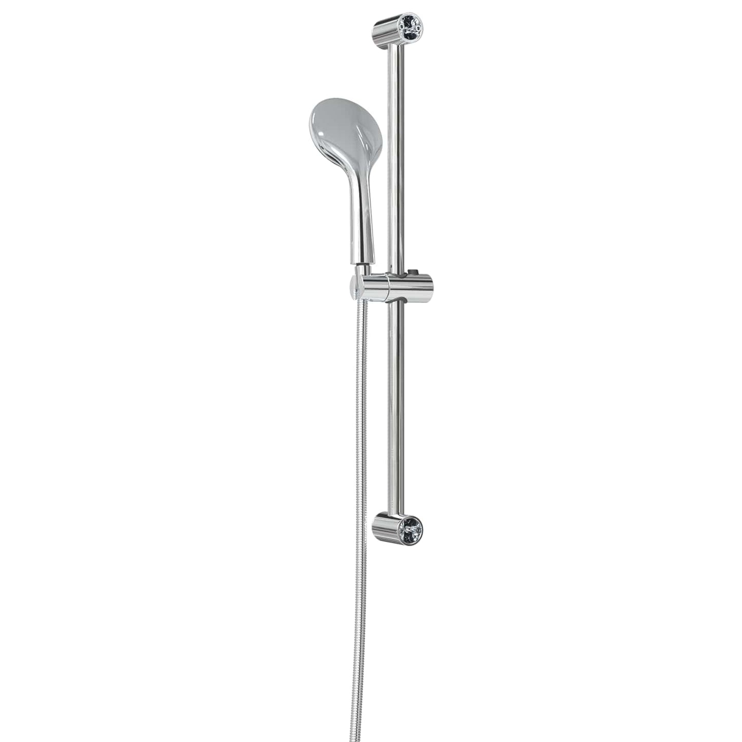 Dusjsystemsett Krom 70 cm Rustfritt stål