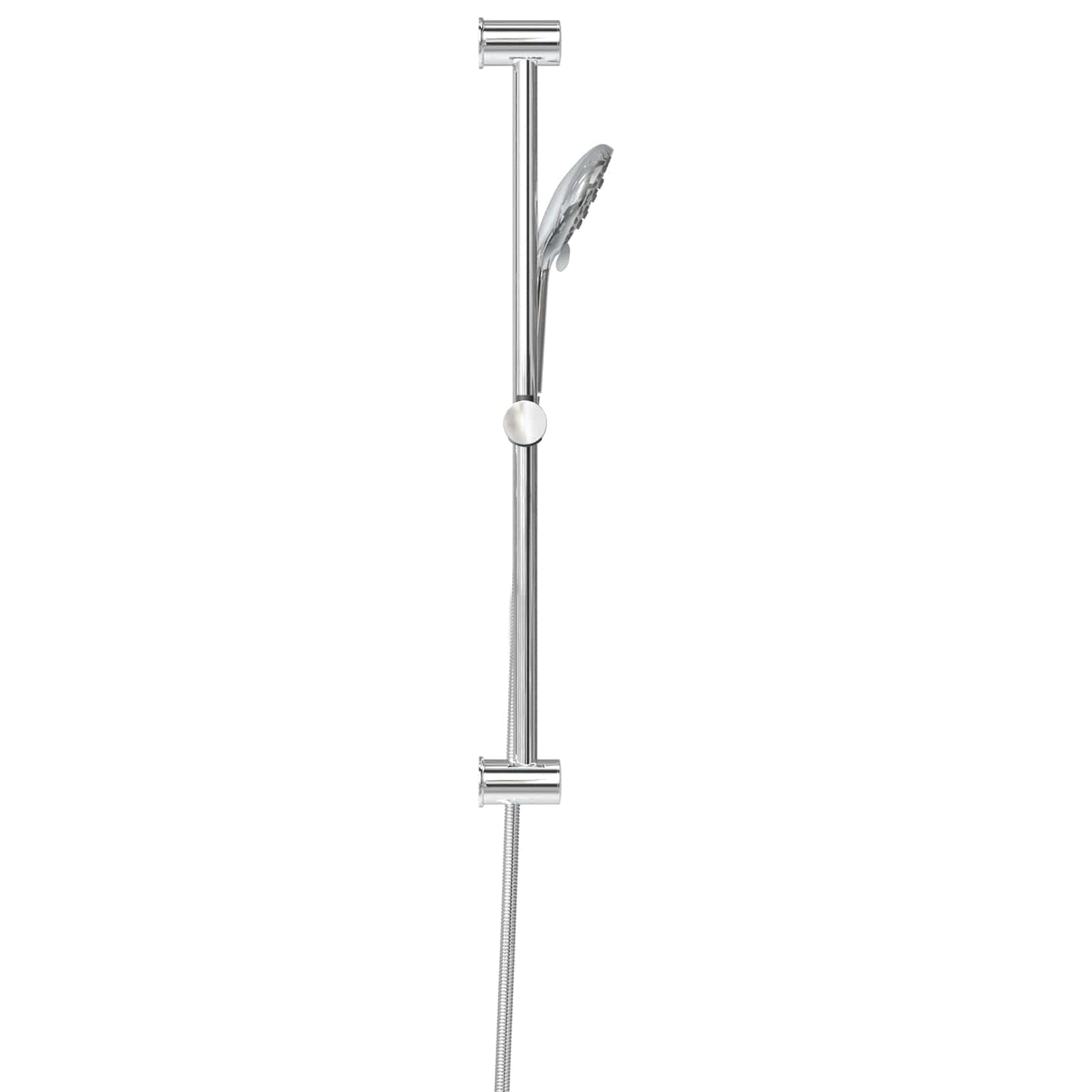 Dusjsystemsett Krom 70 cm Rustfritt stål