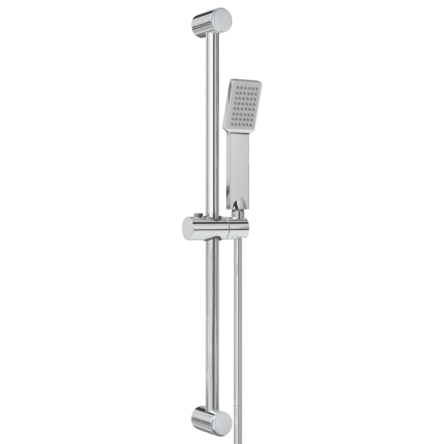 Dusjsystemsett Krom 70 cm Rustfritt stål