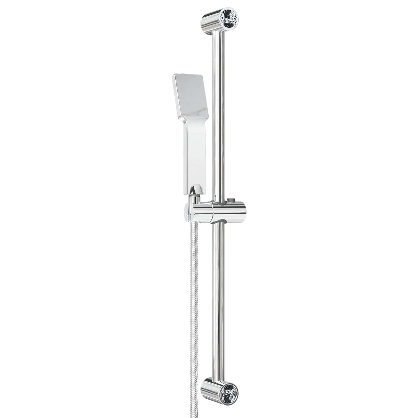 Dusjsystemsett Krom 70 cm Rustfritt stål