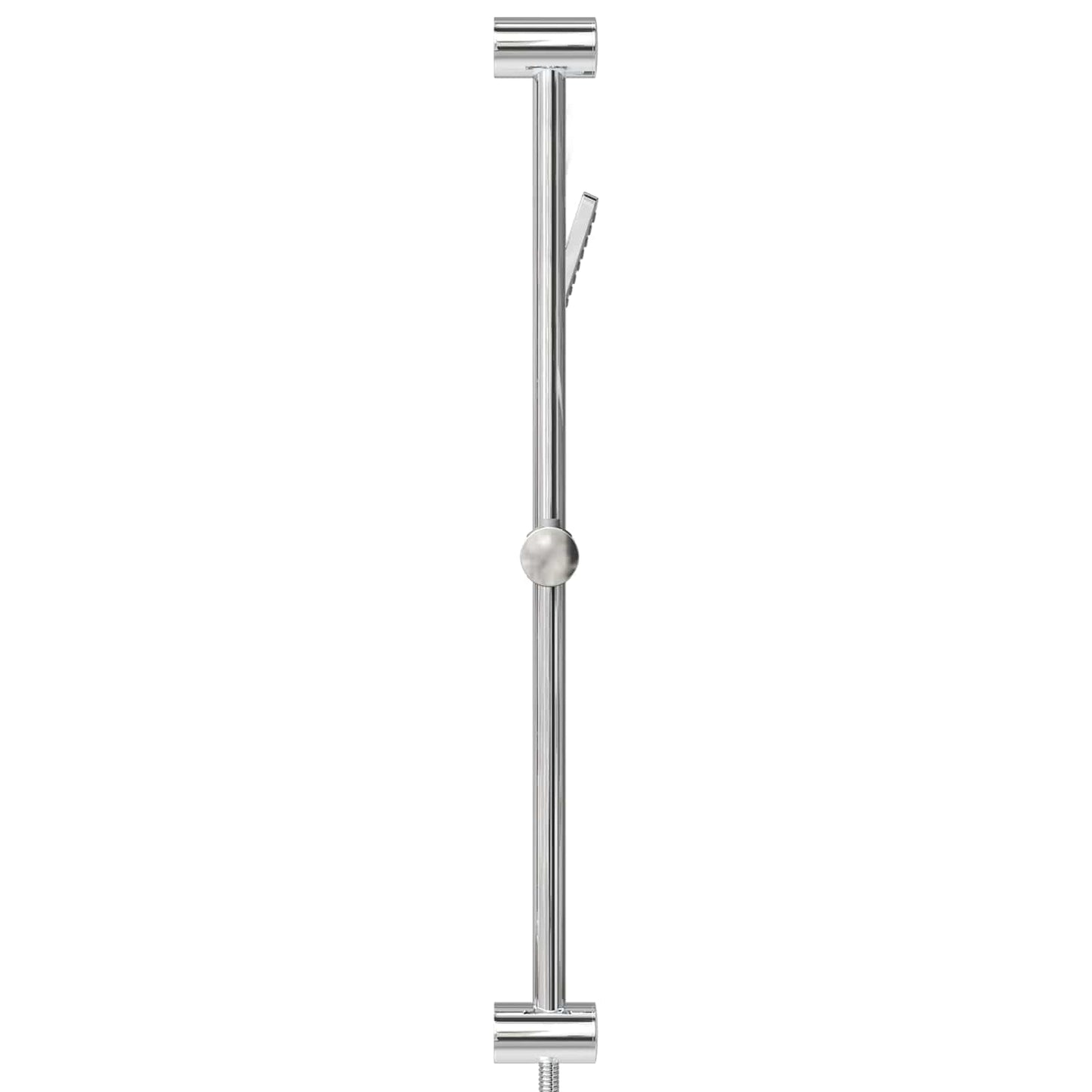 Dusjsystemsett Krom 70 cm Rustfritt stål