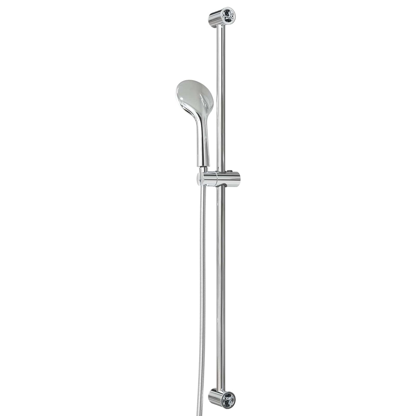 Dusjsystemsett Krom 100 cm Rustfritt stål