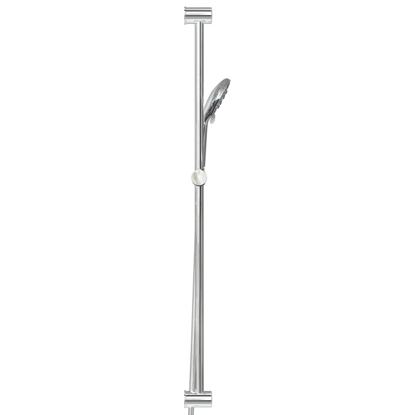 Dusjsystemsett Krom 100 cm Rustfritt stål