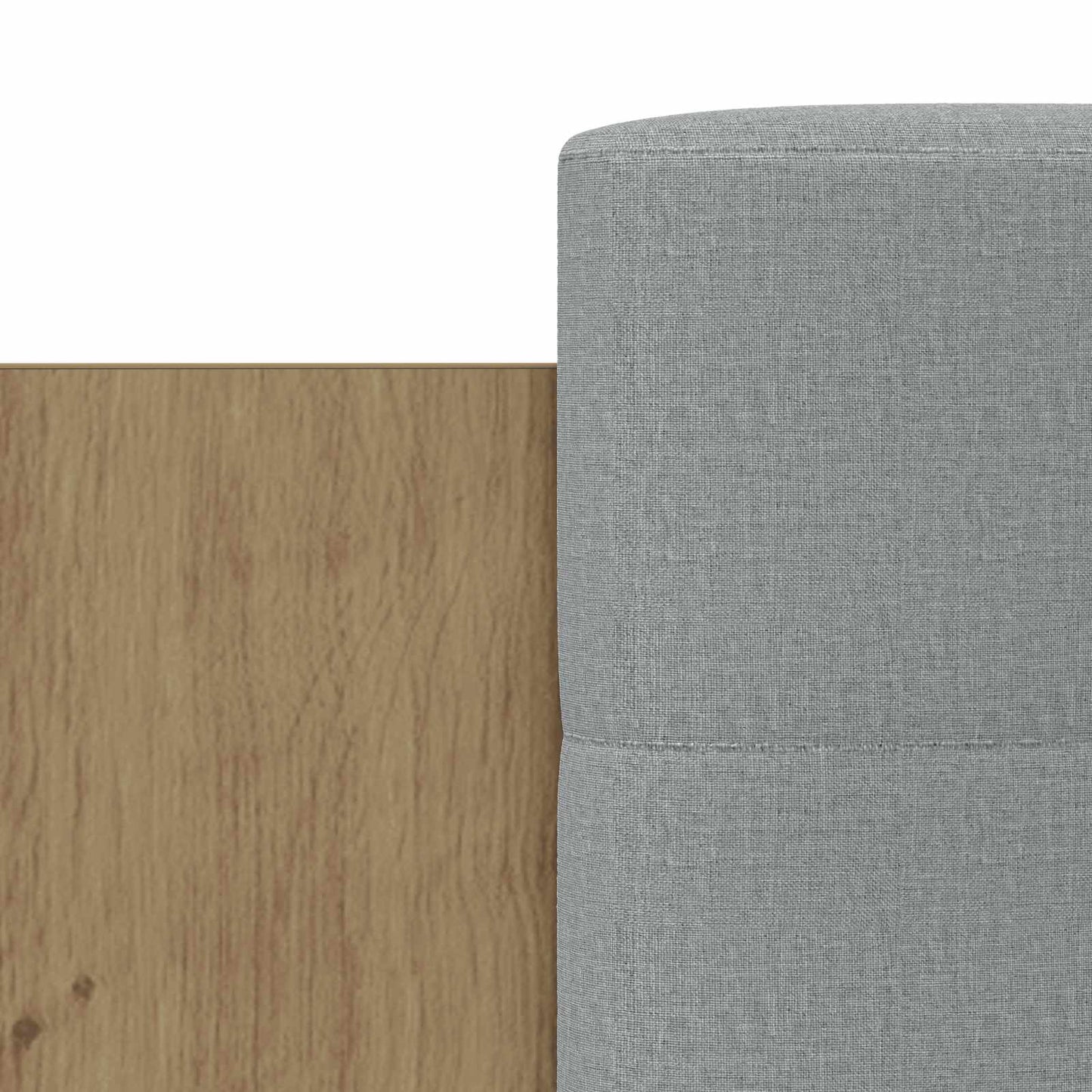 Sengestamme med hodegatt Artisan eik 80 x 200 cm Konstruert tre