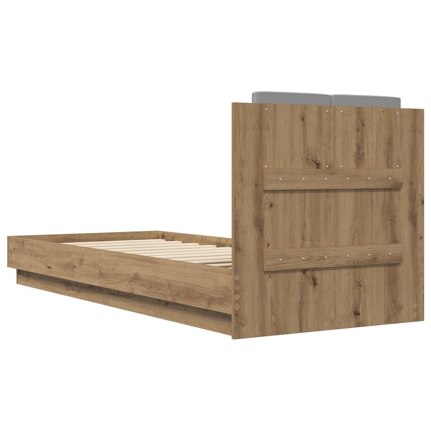 Sengestamme med hodegatt Artisan eik 80 x 200 cm Konstruert tre