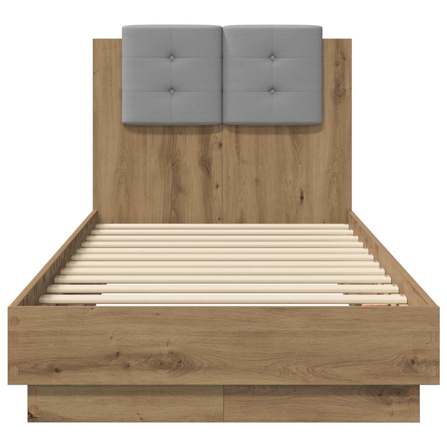 Sengestamme med hodegatt Artisan eik 80 x 200 cm Konstruert tre