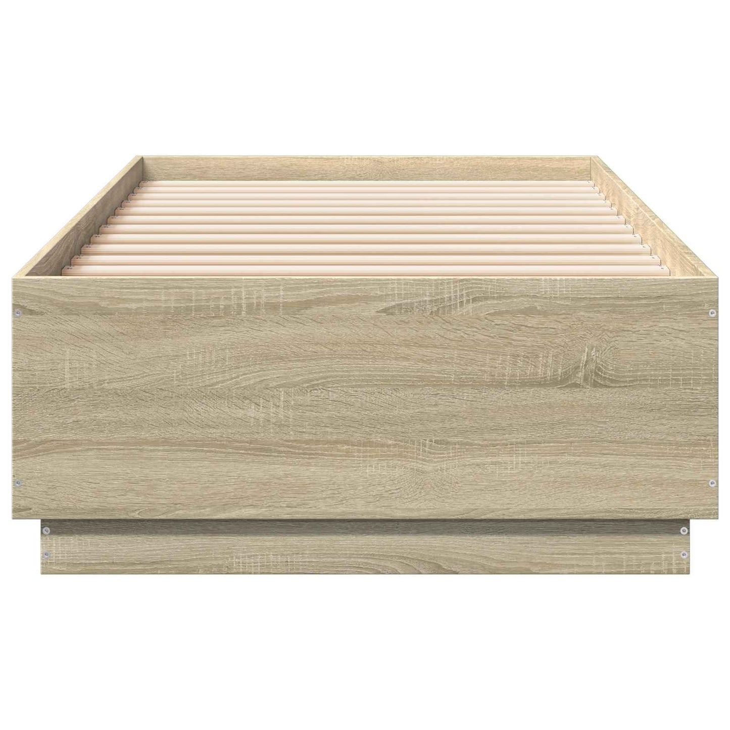 Sengestamme Sonoma eik 80 x 200 cm Konstruert tre