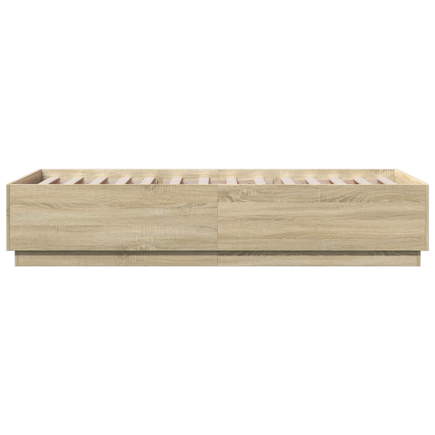 Sengestamme Sonoma eik 80 x 200 cm Konstruert tre