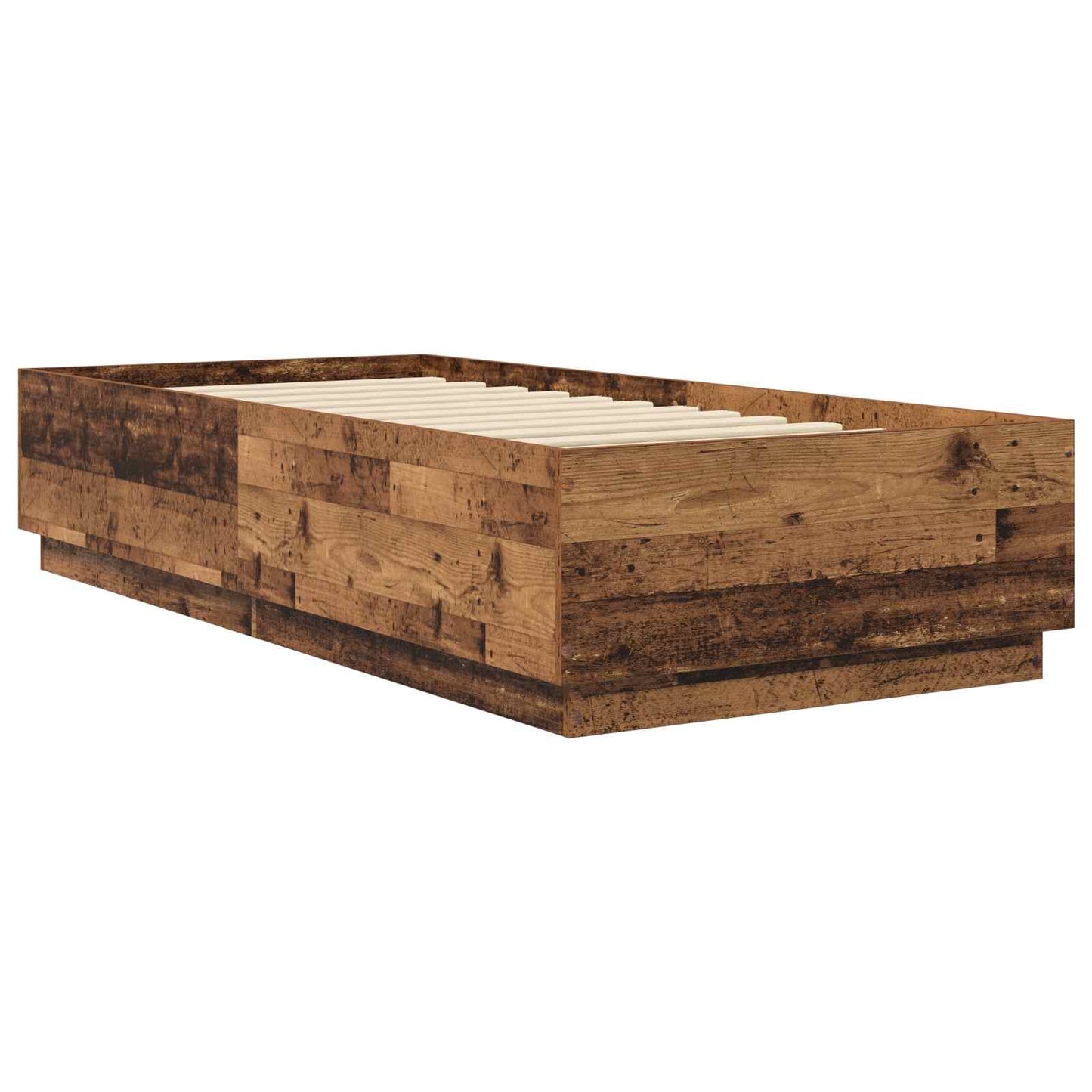 Sengestamme Gammelt tre 80 x 200 cm Konstruert tre